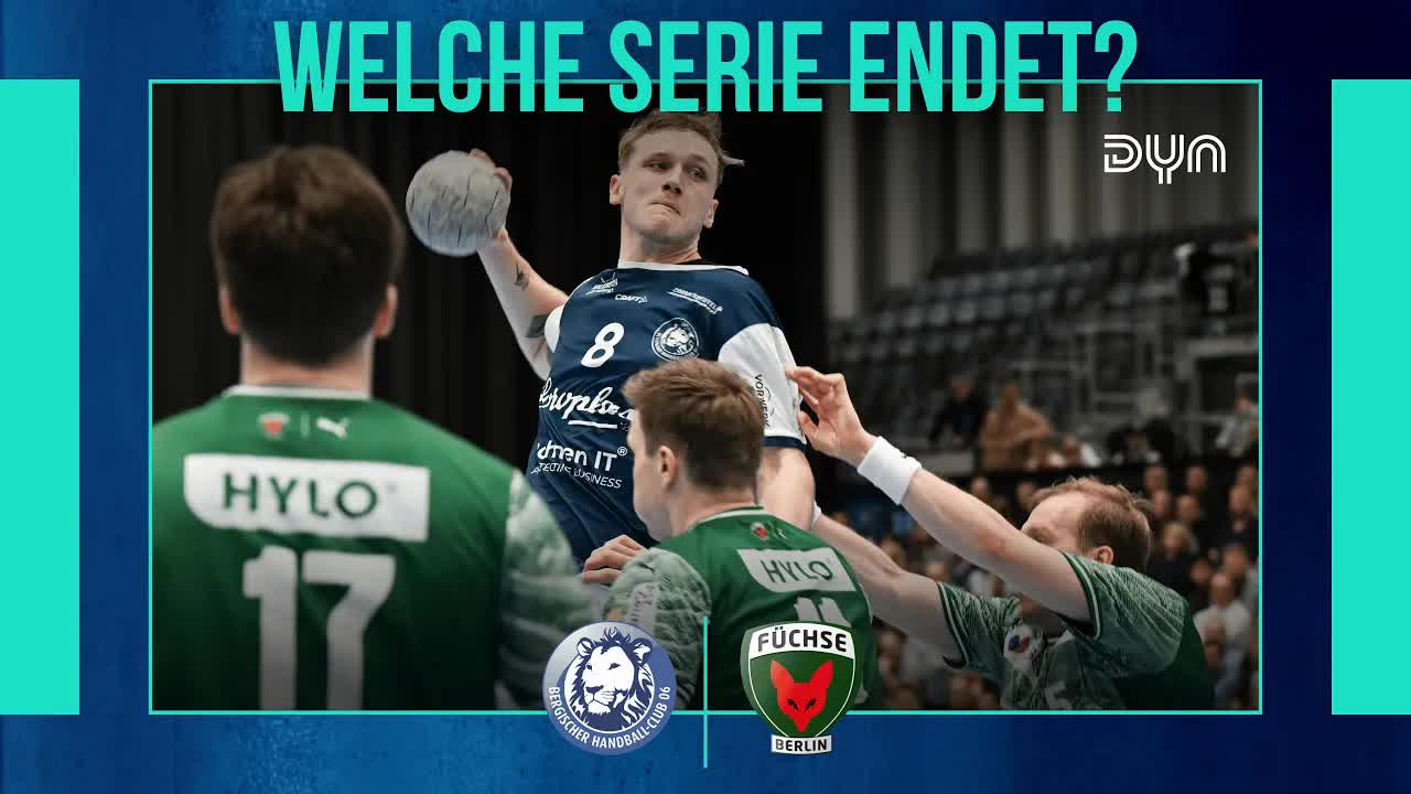 Handball Bundesliga - 2026-02-22 - Bergischer HC vs Füchse Berlin [50041] (A1772200677) [[Sports]] --Plex--